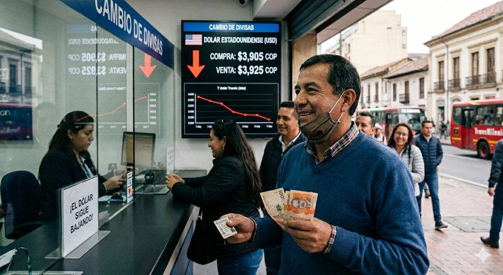 precio del dólar en Colombia 2026 inversión en Miami