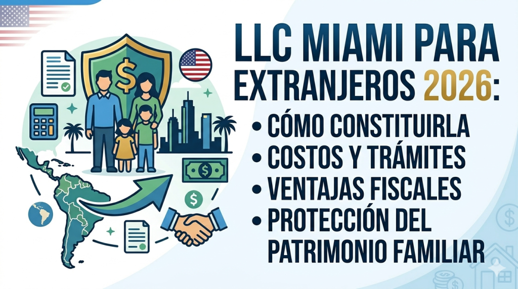 Cómo abrir una LLC para comprar propiedad en Miami desde Latinoamérica