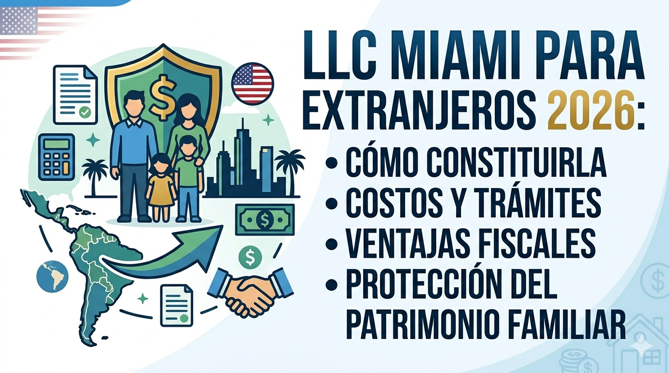 LLC para comprar en Miami: guía para latinoamericanos 2026