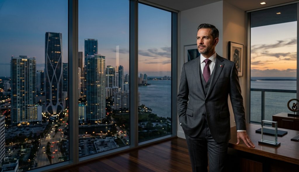 Ejecutivo mexicano con segunda residencia en Miami
