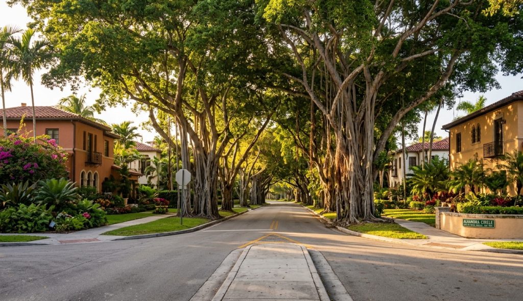 Coral Gables Miami — barrio ideal para familias mexicanas