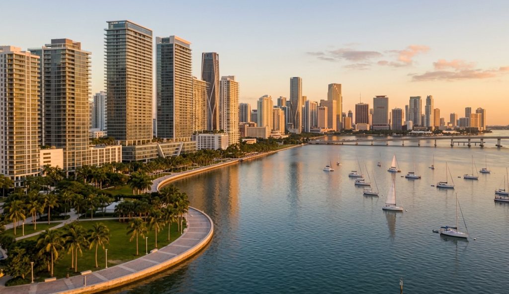 Edgewater Miami — inversión inmobiliaria frente a Biscayne Bay
