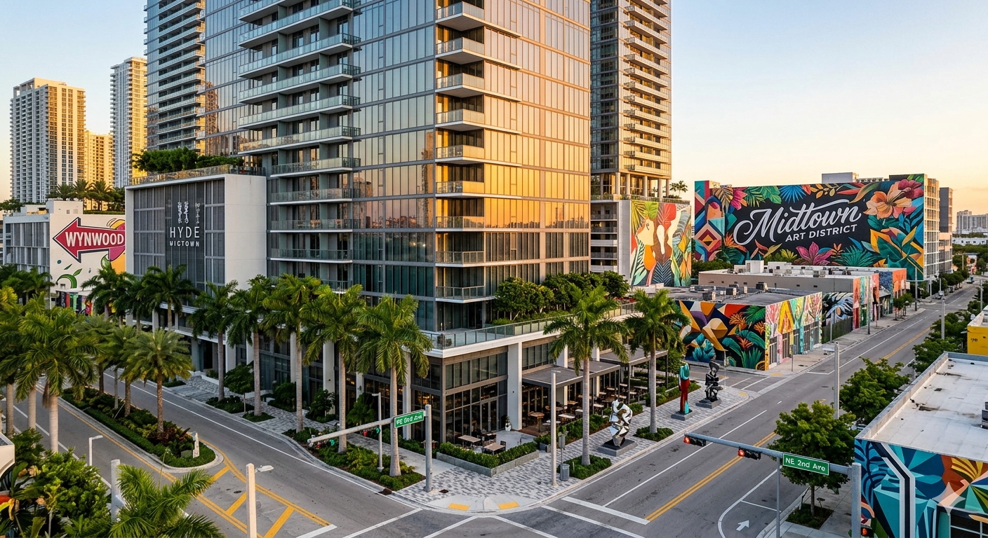 Midtown Miami: arte, gastronomía y potencial de revalorización para el inversor latinoamericano 2026