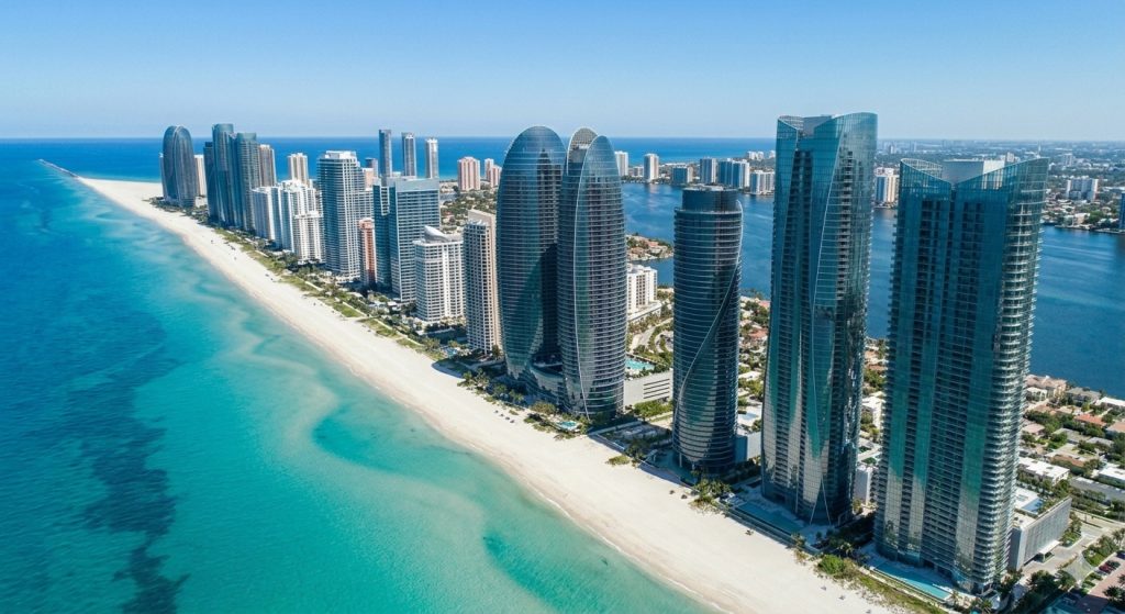 Sunny Isles Beach Miami — torres de lujo para inversión latinoamericana