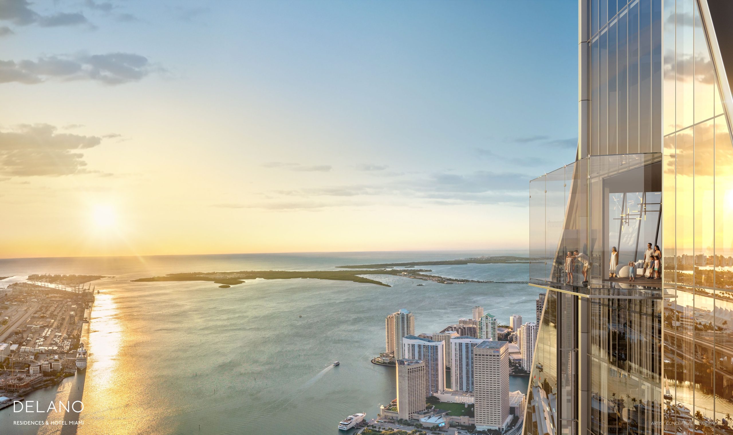 Delano Residences & Hotel Miami