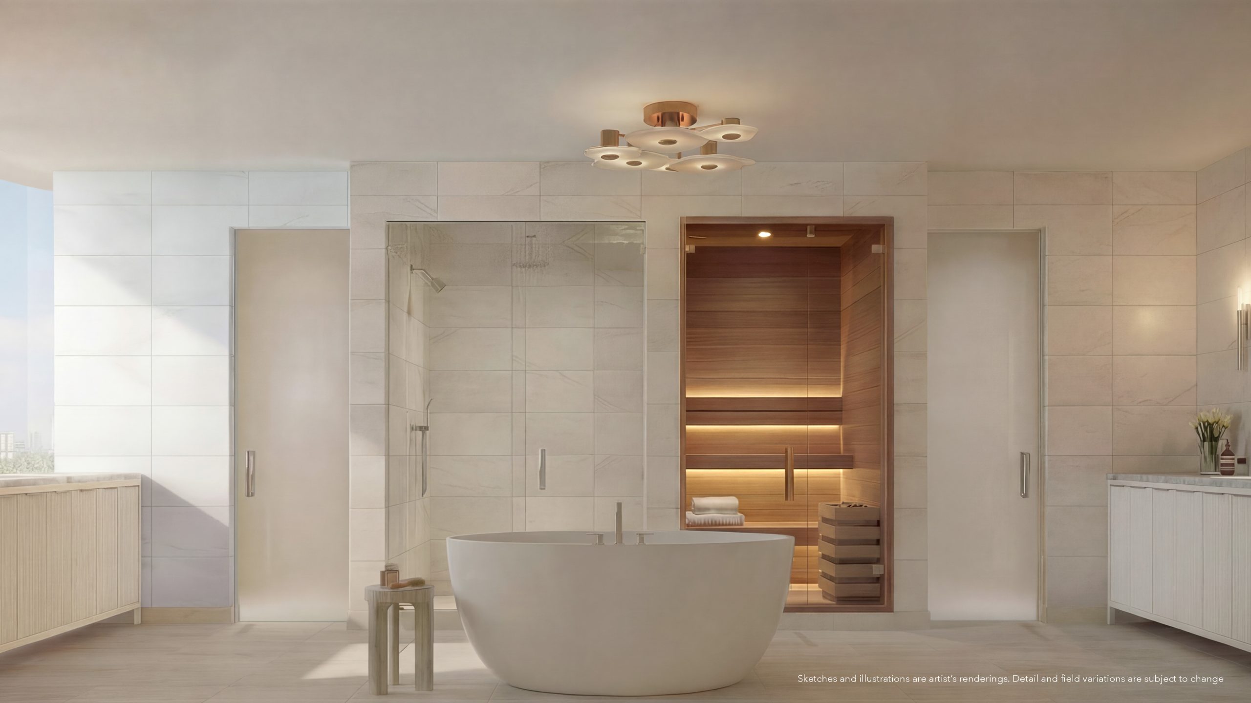 Baño secundario