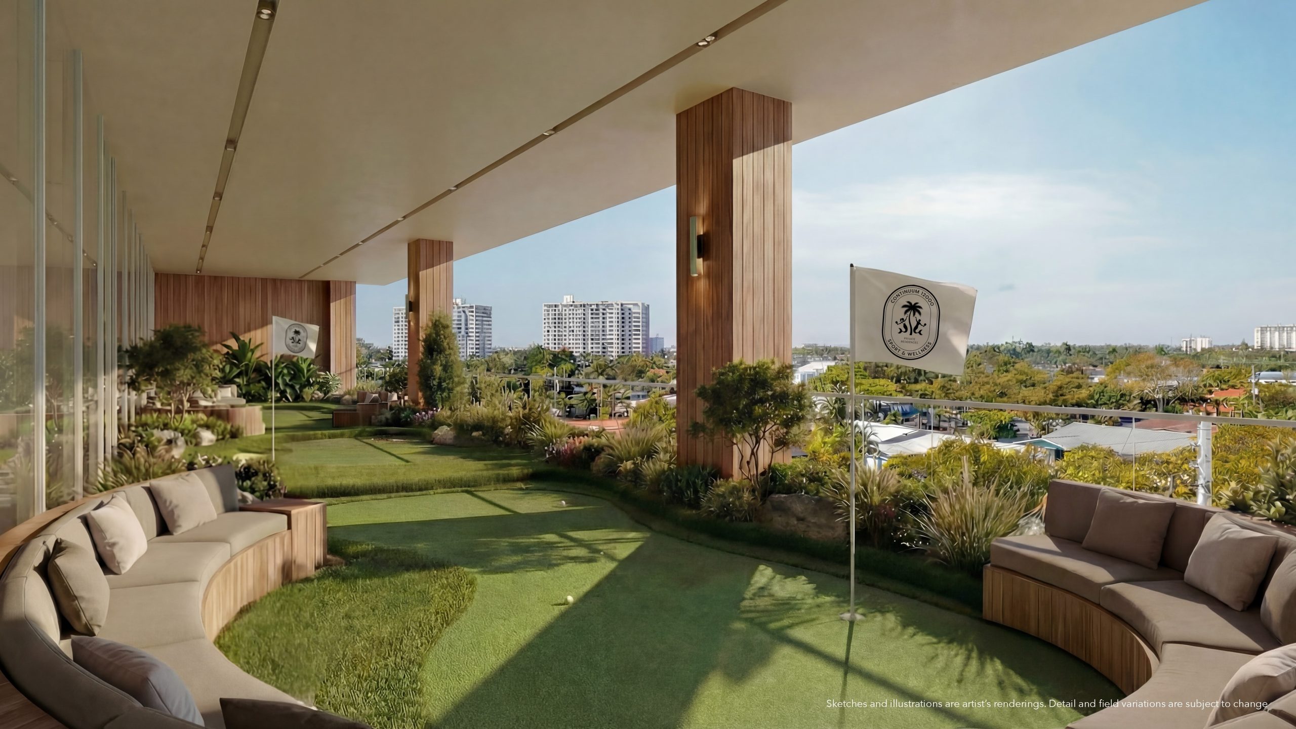 Golf exterior