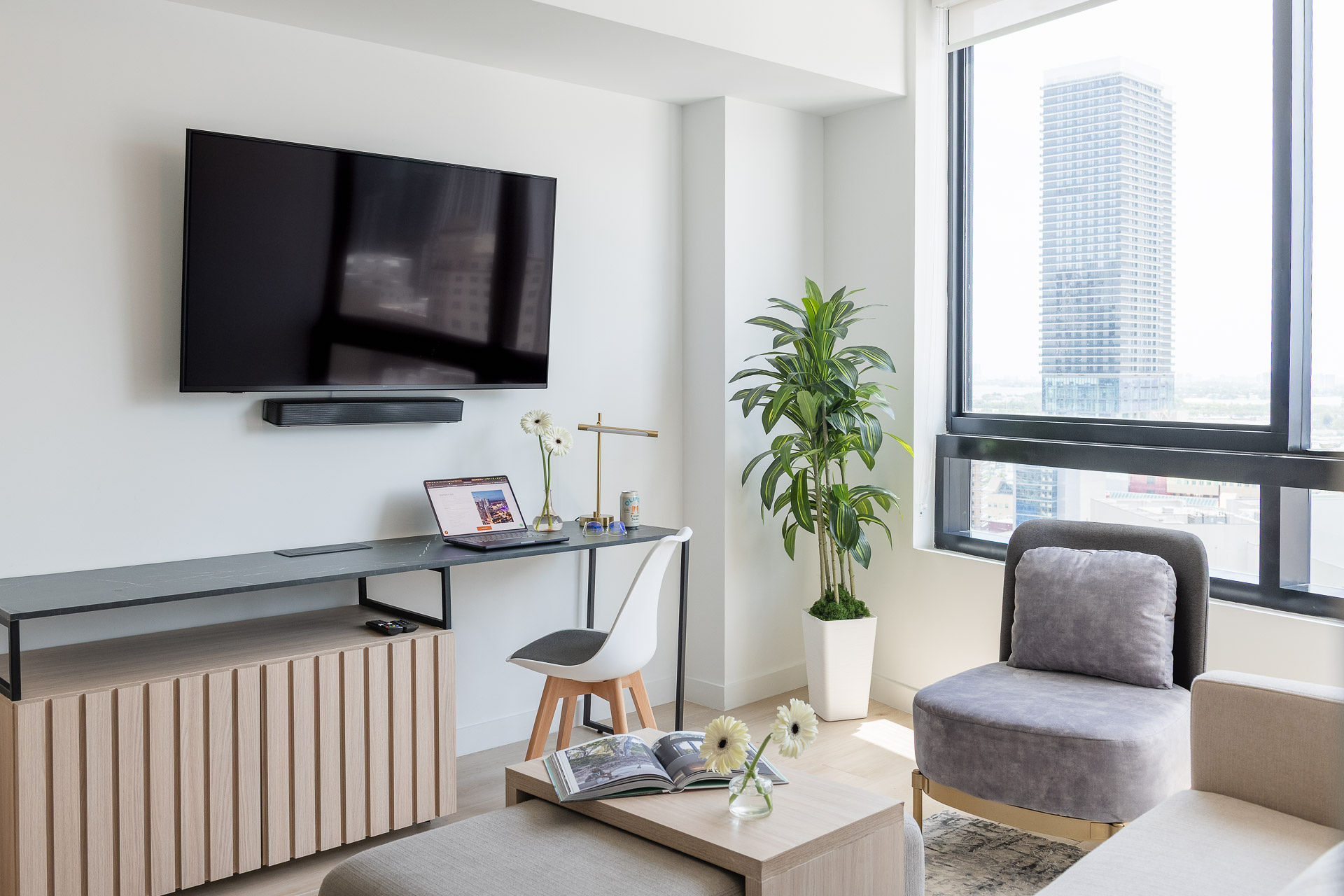 District 225 Unit 2107 interior