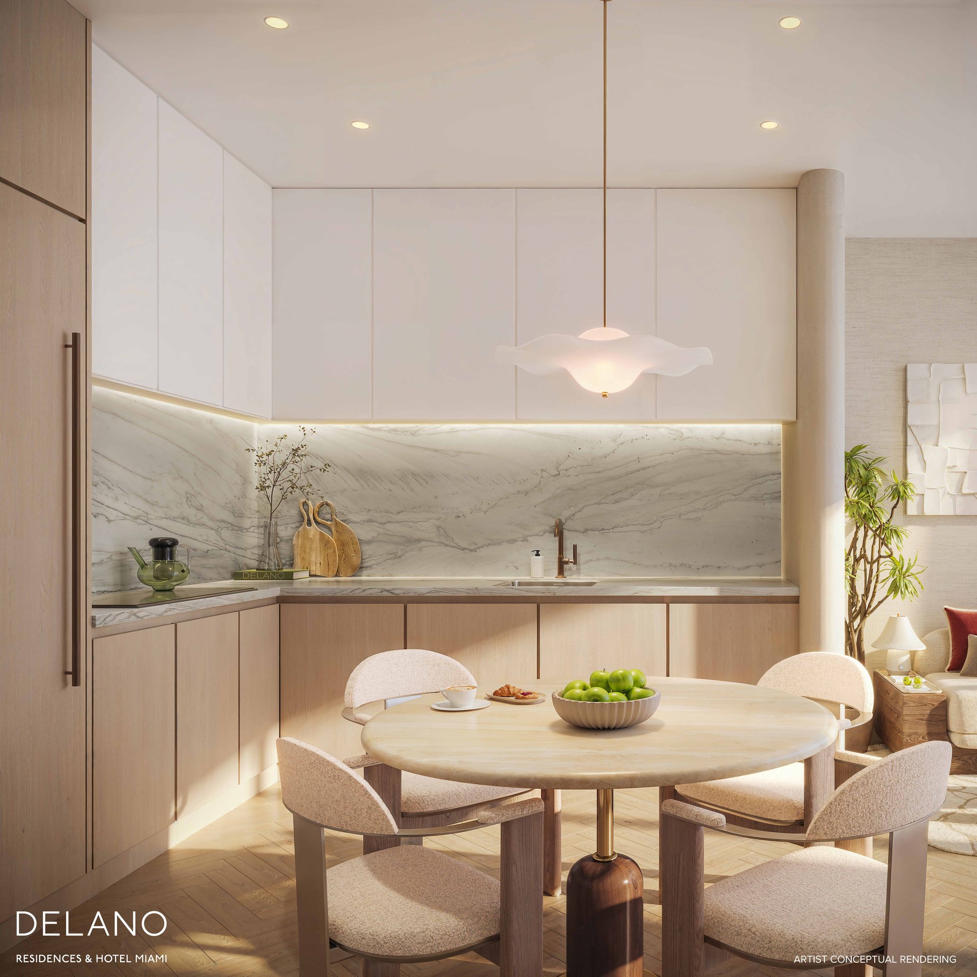 Delano Residences - D Collection, Cocina