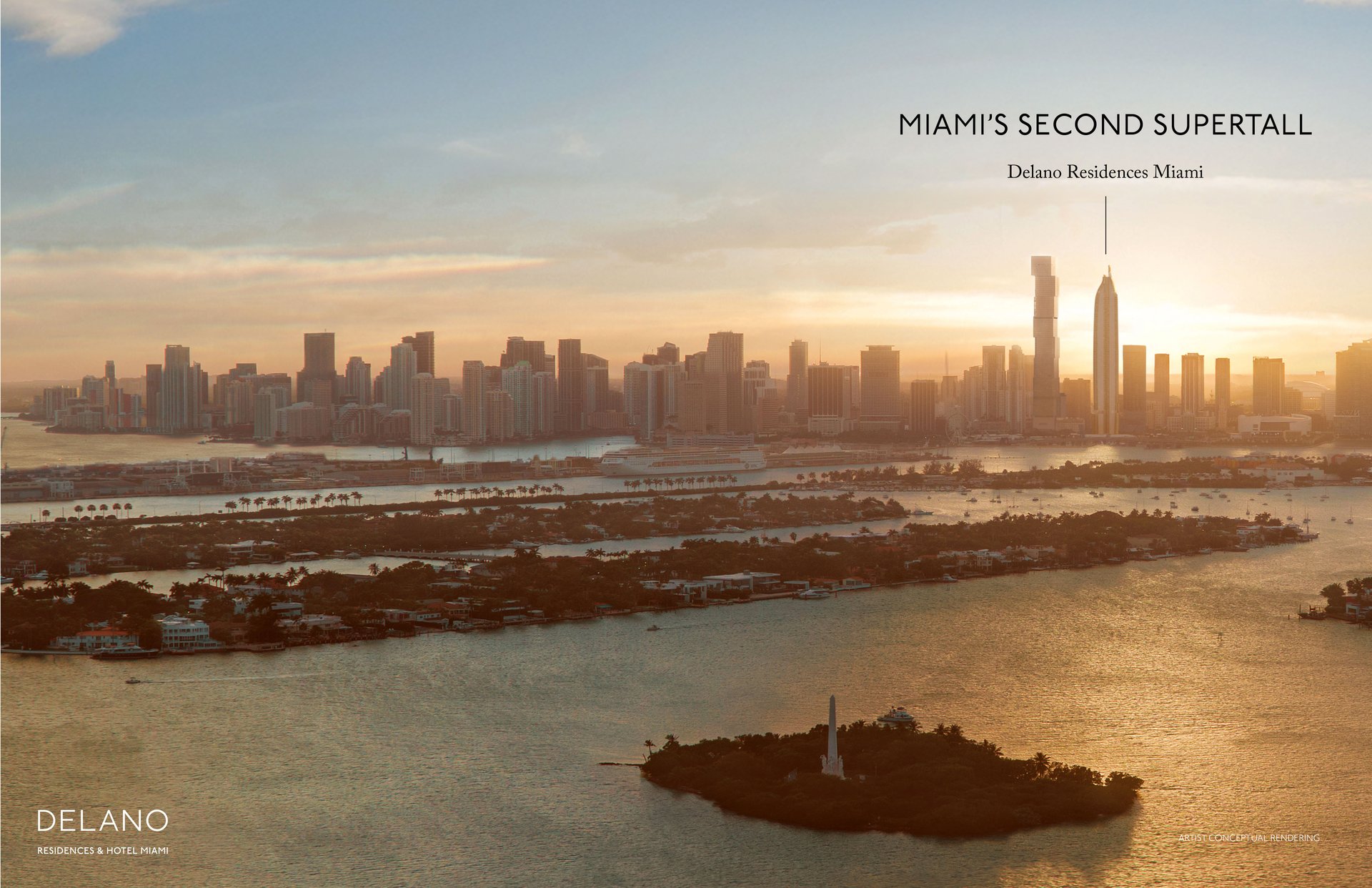 Delano Residences & Hotel Miami - Ubicación