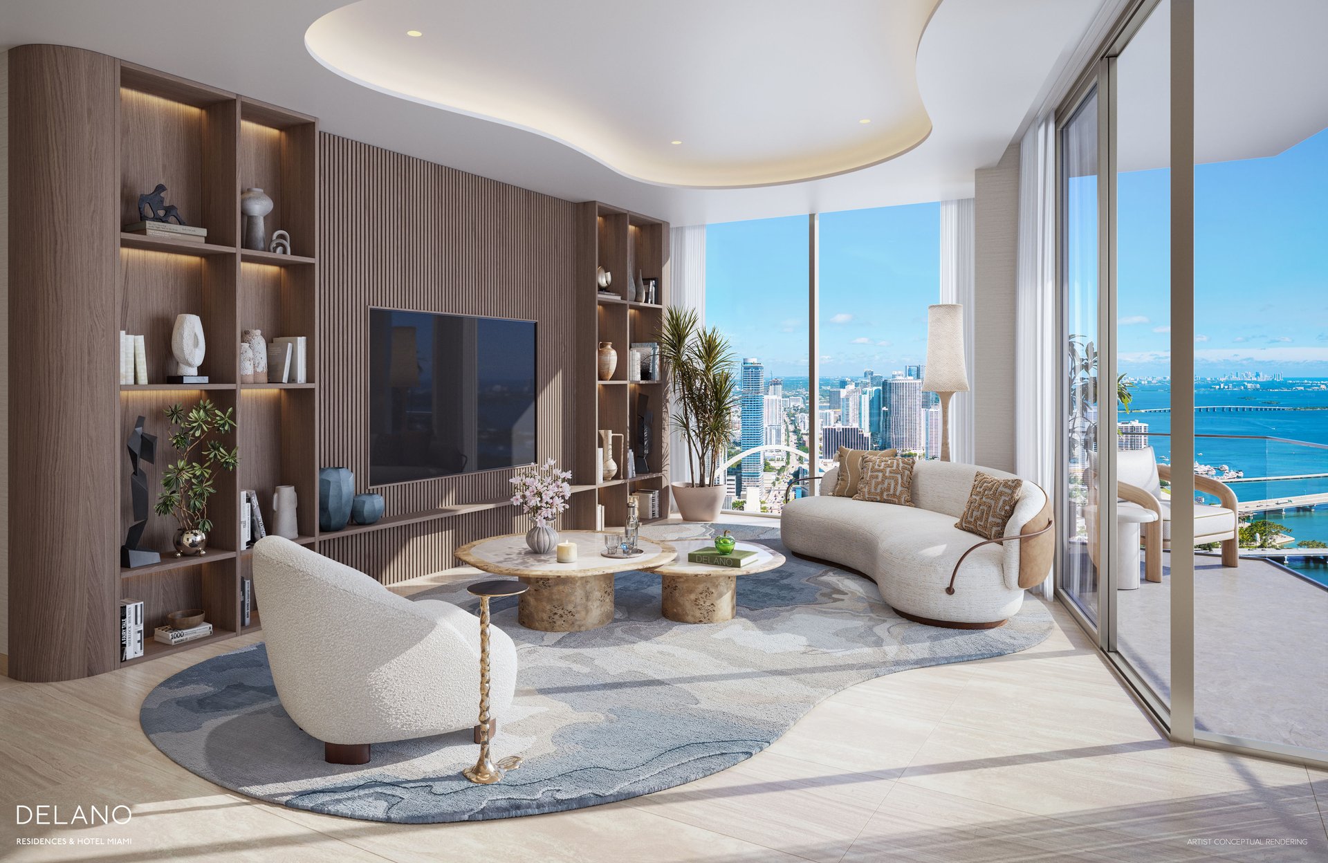 Delano Residences - D Residences, Sala Principal