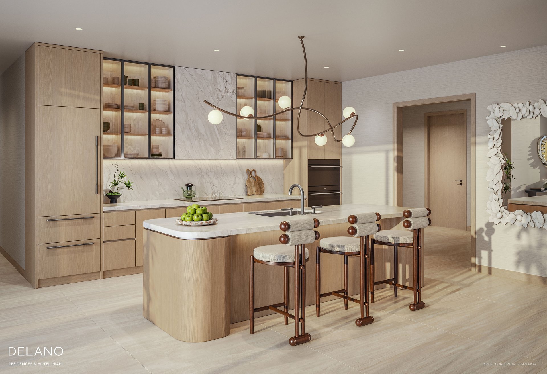 Delano Residences - D Residences, Cocina