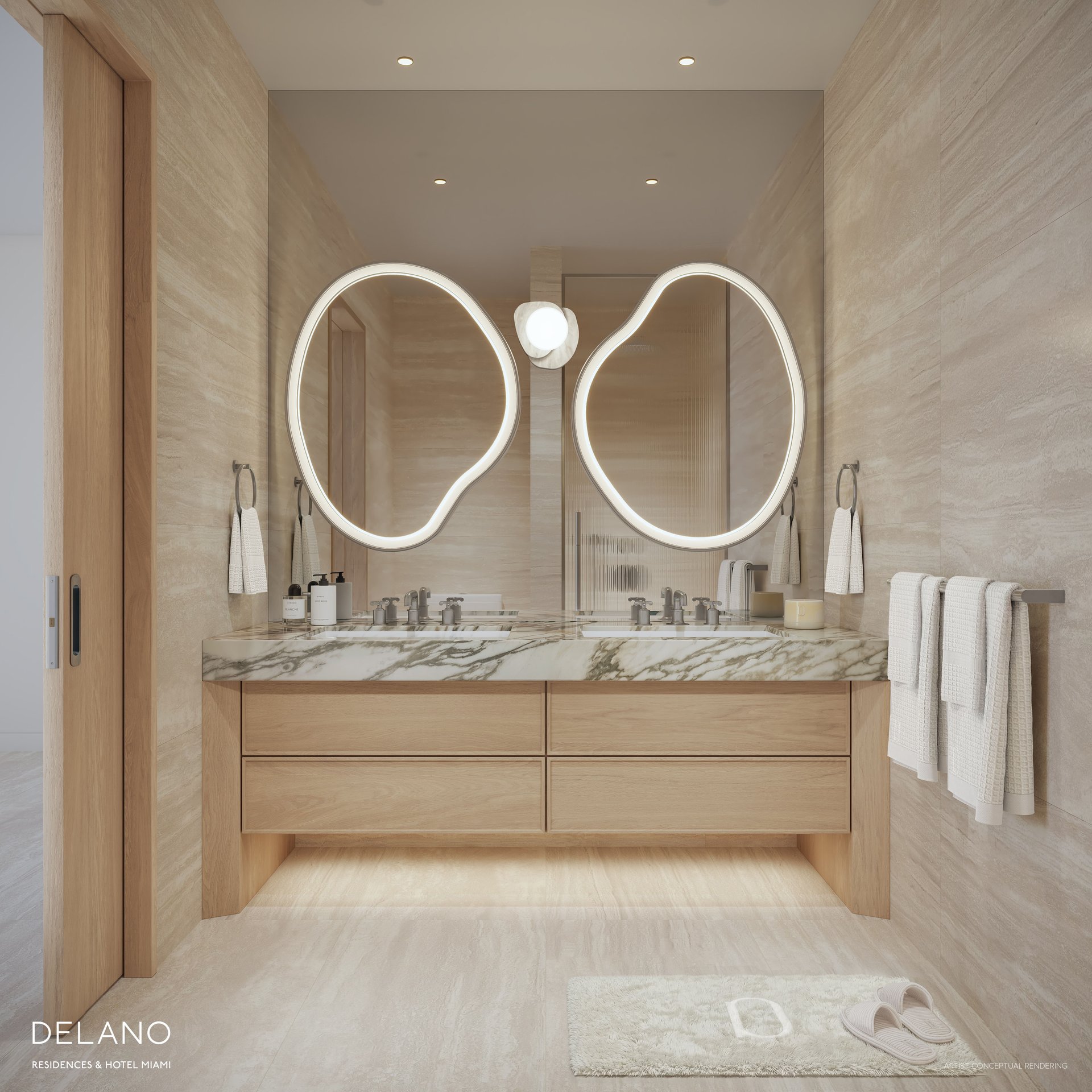 Delano Residences - D Residences, Baño Principal
