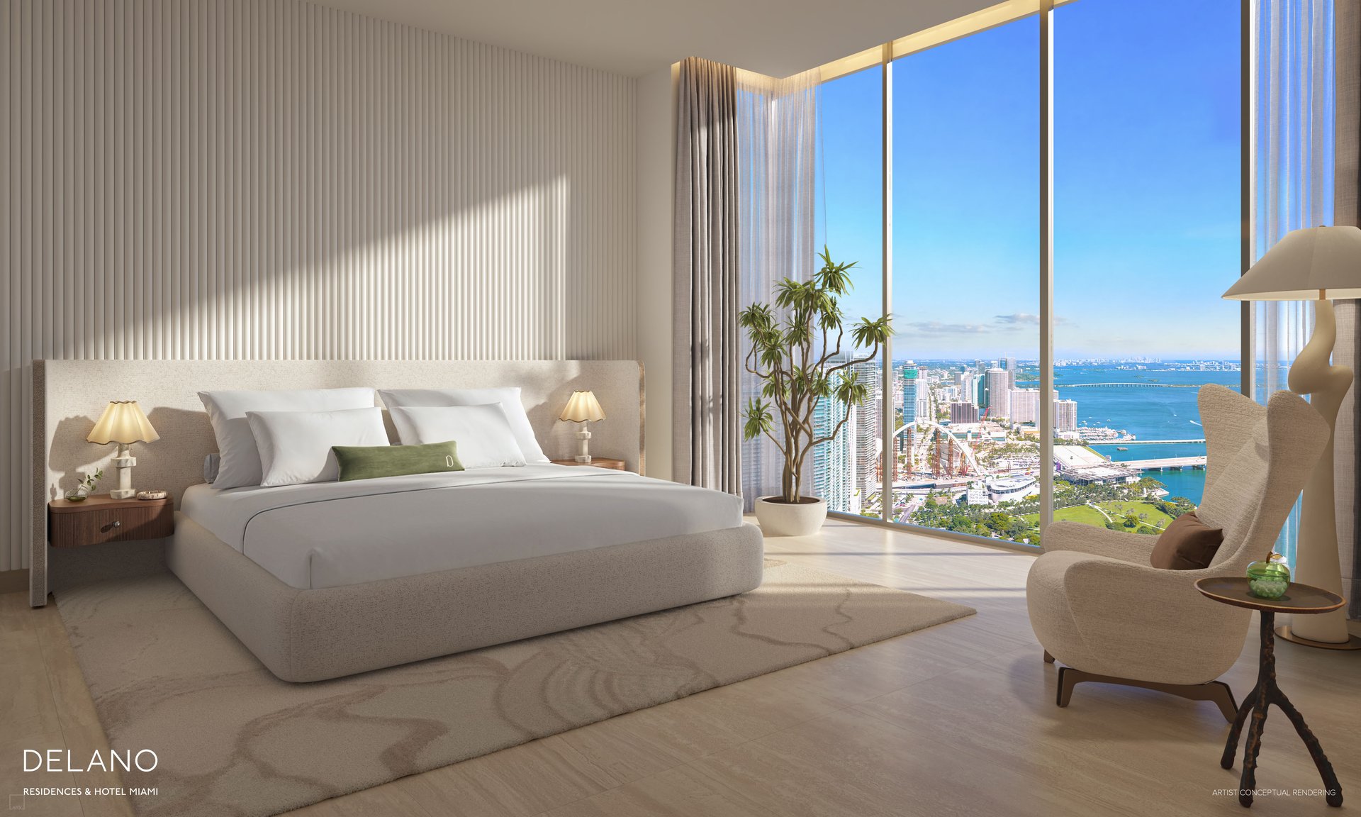 Delano Residences - D Residences, Habitación Principal