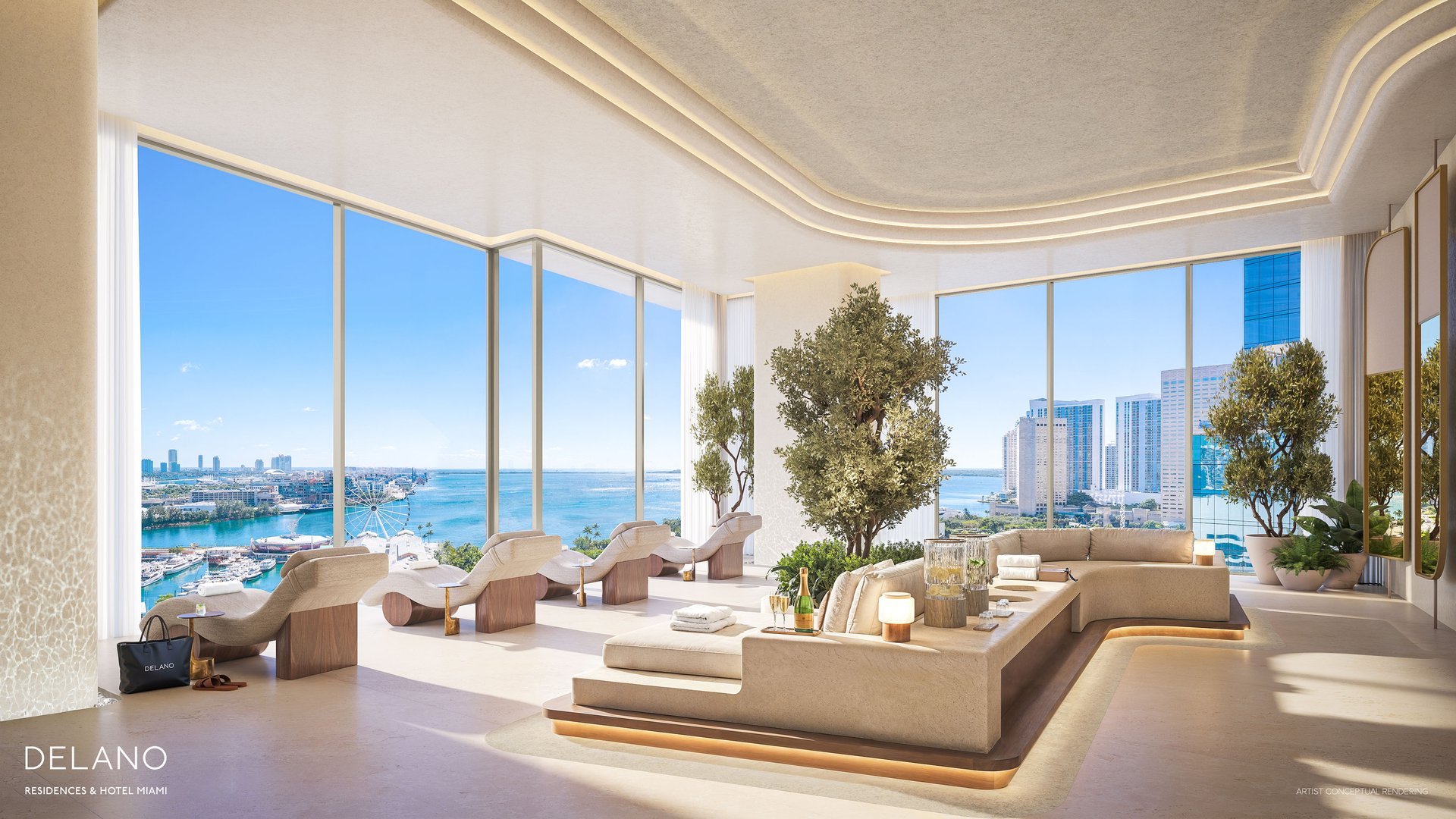 Delano Residences & Hotel Miami - The Source Spa