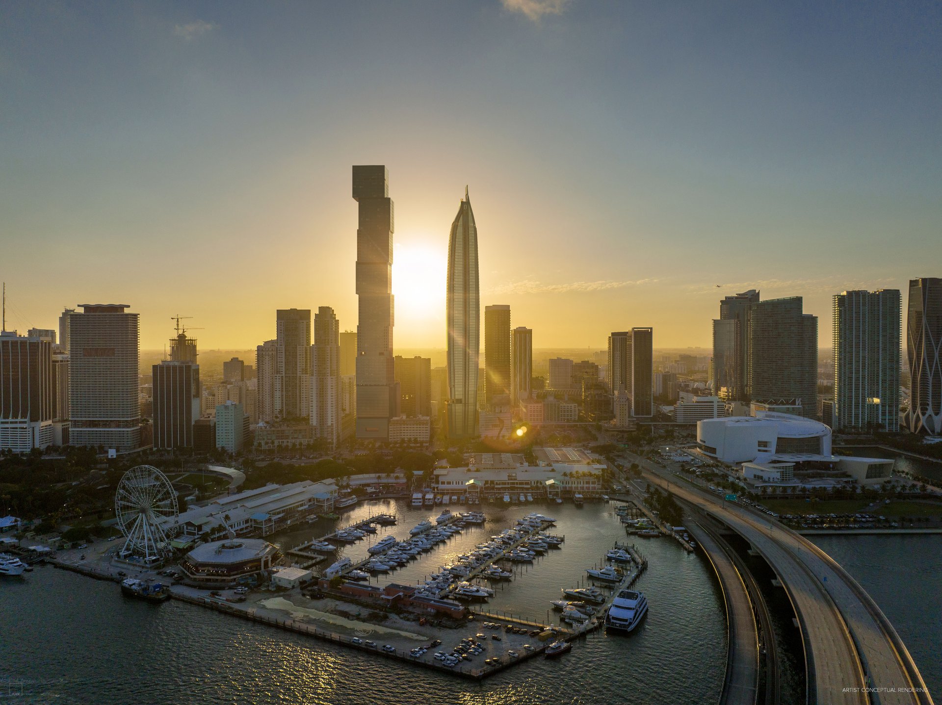 Delano Residences & Hotel Miami - Torre